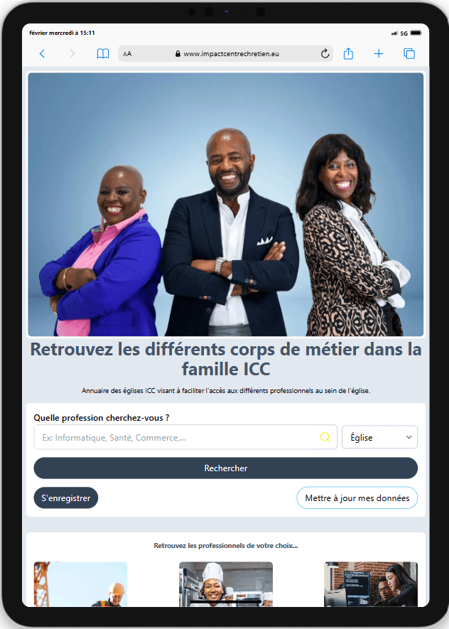 Annuaire ICC