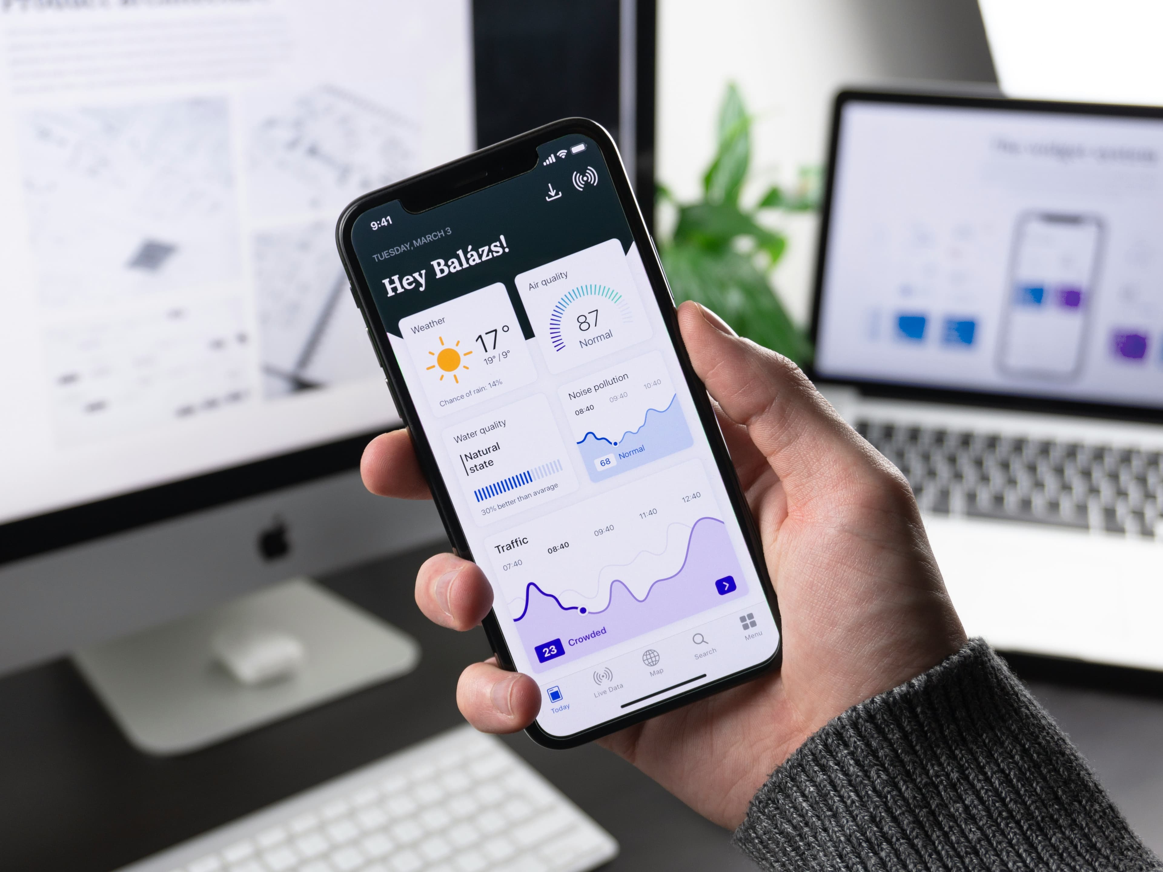 Applications Mobile